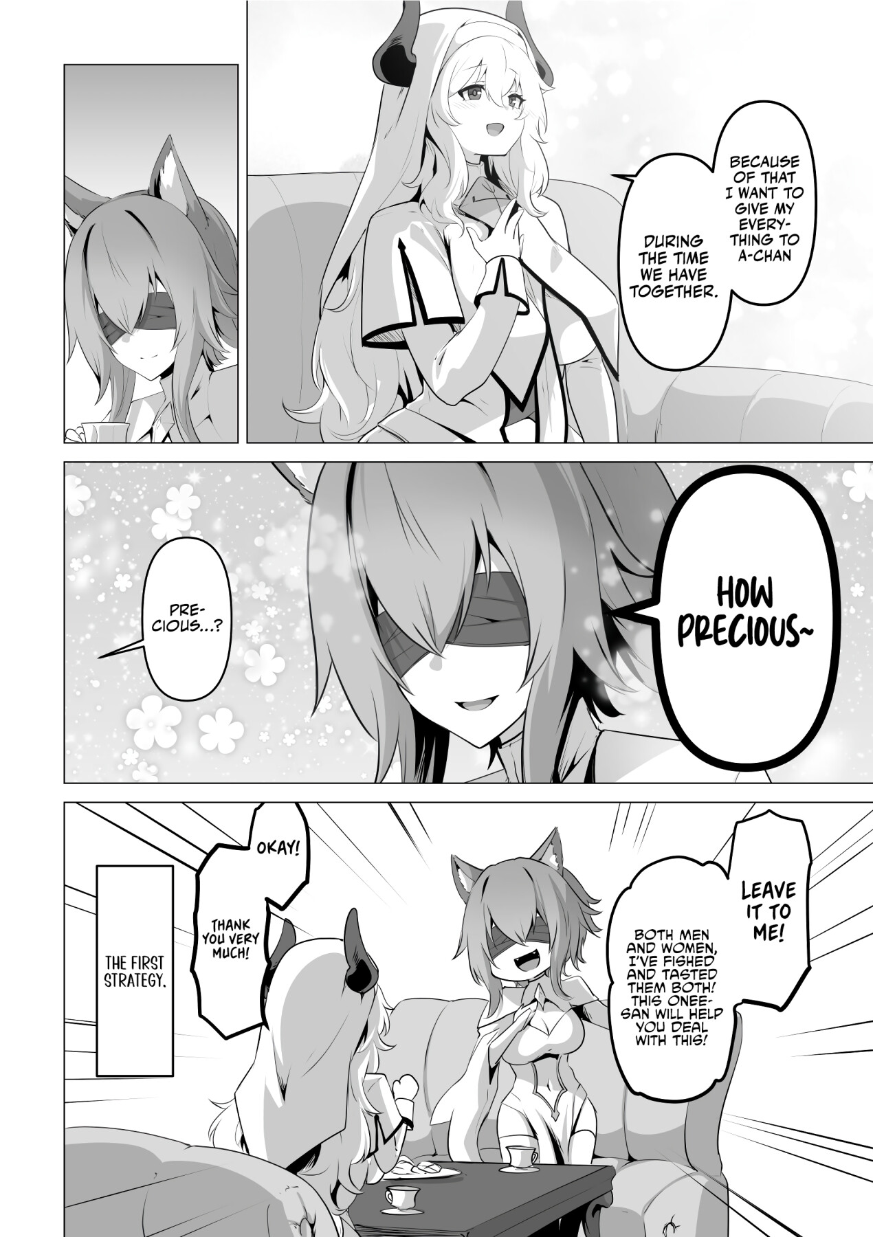 Hentai Manga Comic-The Saintess' Weakness-Read-22